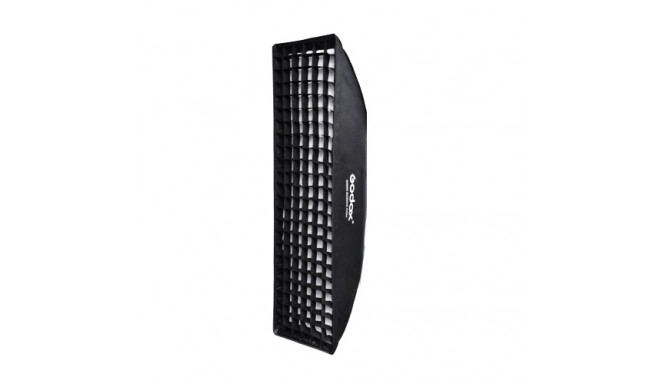Godox doftbox Bowens + grid 30x120cm