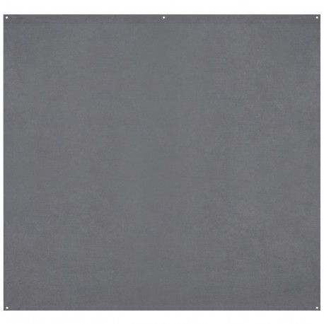 Westcott X Drop Pro Kreukbestendige Achtergrond Neutraal Grijs (8' x 8')