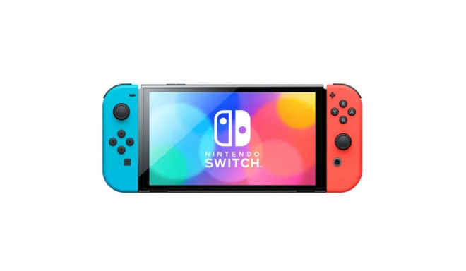 Konsool Nintendo Switch OLED, punane/sinine