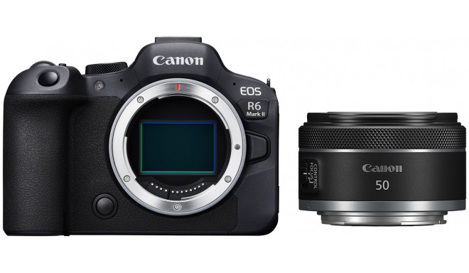 Canon EOS R6 Mark II + RF 50mm