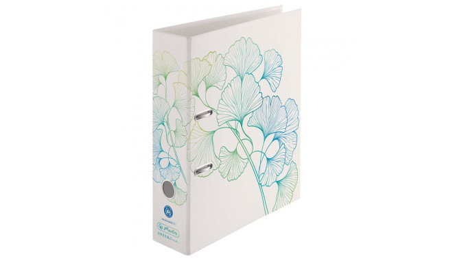 Herlitz registraator A4 8 cm GREENline Ginkgo