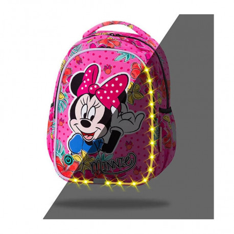 Disney seljakott JOY S LED Minnie, 21 l
