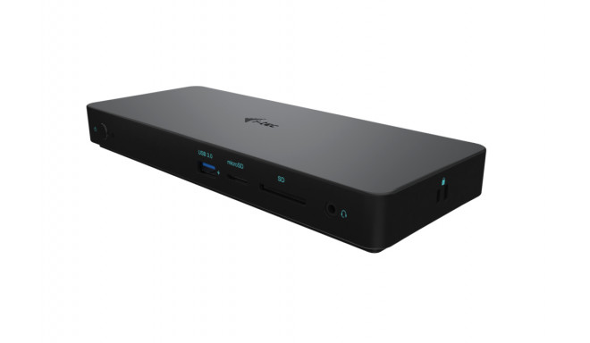 I-TEC I-TEC USB-C/Thunderbolt3 Tripledock 100W