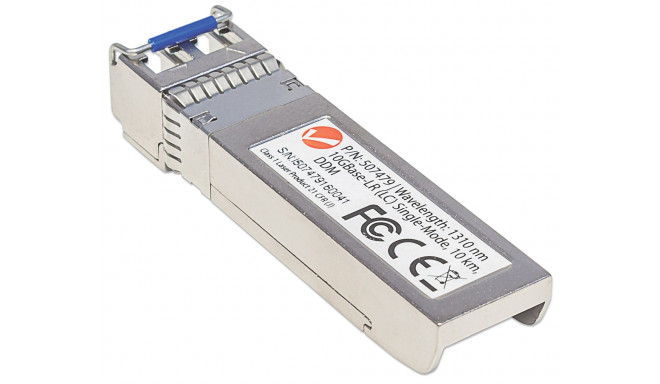 Intellinet Moduł mini GBIC SFP+ LC jednomodowy