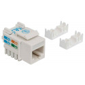 Intellinet Moduł Keystone RJ45 UTP Cat6 biały