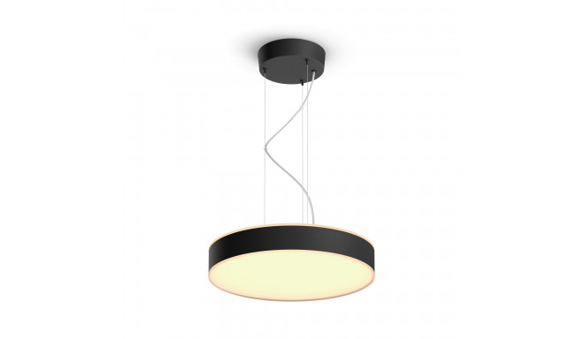 Philips Hue Enrave black pendant