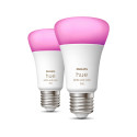 Philips Hue E27 RGBW 9W 2-pak