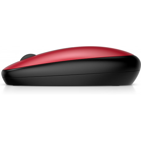 HP hiir 240 traadita, punane
