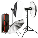 Godox  SKII400 Studio Flash Kit 400 E