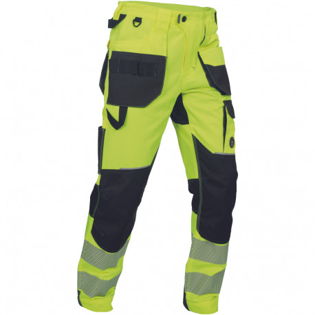 Cerva Sheldon vööpüksid Hi-Vis kollane 50