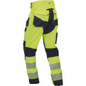 Cerva Sheldon vööpüksid hi-vis kollane 52