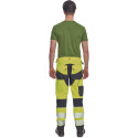 Cerva Sheldon vööpüksid hi-vis kollane 52