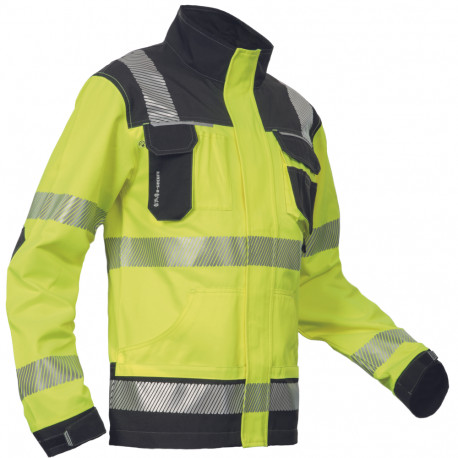 Cerva Sheldon tööjakk Hi-Vis kollane 50