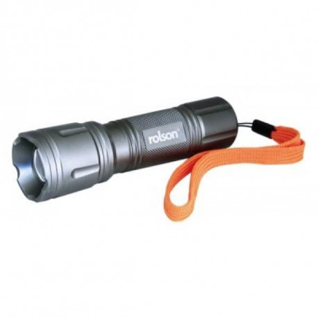 Rolson alumiiniumkorpusega taskulamp 210lm RL-61442