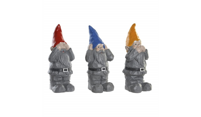 Decorative Figure DKD Home Decor 25 x 18,3 x 48,2 cm Gnome Magnesium
