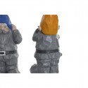 Decorative Figure DKD Home Decor Gnome Magnesium (25 x 18,3 x 48,2 cm) (3 Units)