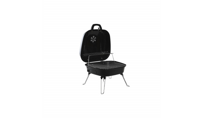 Barbecue DKD Home Decor Steel Aluminium (44,5 x 42 x 34 cm)