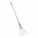 Rake for Collecting Leaves Stocker Telescopic Handle 1,6 m