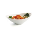 Serving Platter Quid Gastro Oval Ceramic White (21,5 x 12,5 x 7 cm) (6 Units)