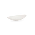 Deep Plate Quid Select Oval White Plastic (18 x 10,5 x 3 cm) (12 Units)