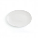 Serving Platter Ariane Coupe Oval Ceramic White (Ø 32 cm) (6 Units)