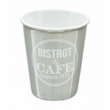 6 Piece Coffee Cup Set 5five Bistrot (110 ml) 6 Piece Coffee Cup Set 5five Bistrot (110 ml)