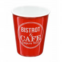 6 Piece Coffee Cup Set 5five Bistrot (110 ml) 6 Piece Coffee Cup Set 5five Bistrot (110 ml)