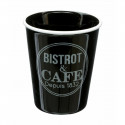 6 Piece Coffee Cup Set 5five Bistrot (110 ml) 6 Piece Coffee Cup Set 5five Bistrot (110 ml)