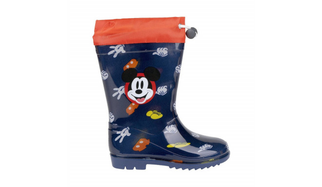 Children's Water Boots Mickey Mouse Blue - 26