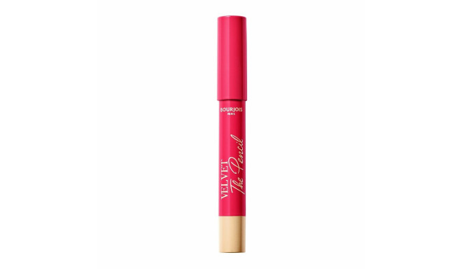 Huulevärv Bourjois Velvet The Pencil 1,8 g Varva Nº 06-framboise griffée