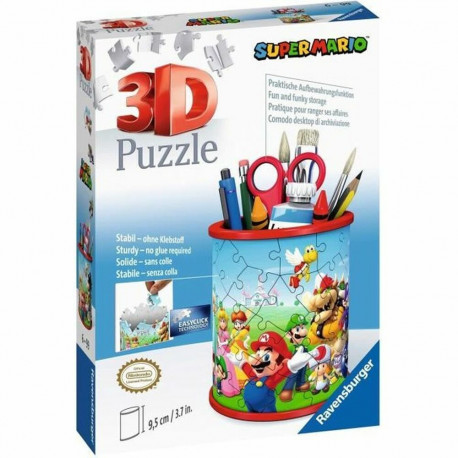 Puzzle Ravensburger Iceland: Kirkjuffellsfoss 3D (54 Pieces)