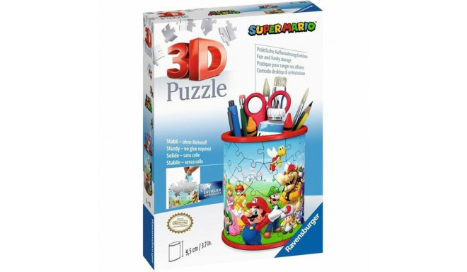 Puzzle Ravensburger Iceland: Kirkjuffellsfoss  3D (54 Pieces)