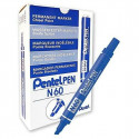 Püsimarker Pentel N60 Sinine Alumiinium 12 Ühikut
