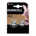 Liitium Nööppatareid DURACELL CR2032 3 V (2 Ühikut)