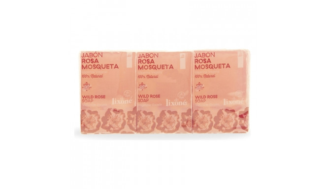 Soap Cake Rosa Mosqueta Lixoné (3 x 125 g)