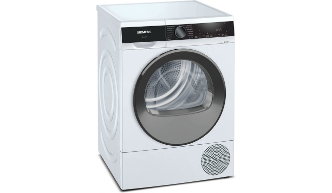 Siemens WQ33G2D40 iQ500, heat pump condenser dryer (white)