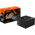 GIGABYTE GP-UD1000GM 1000W, PC power supply (black, 6x PCIe, cable management, 1000 watts)