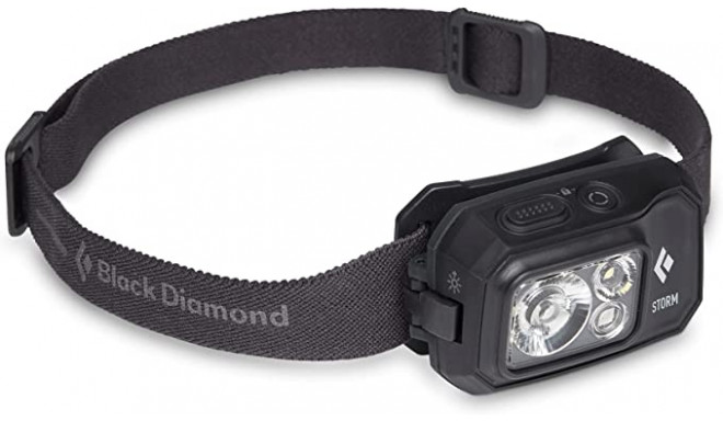 Black Diamond Storm 450 headlamp, LED light (black)