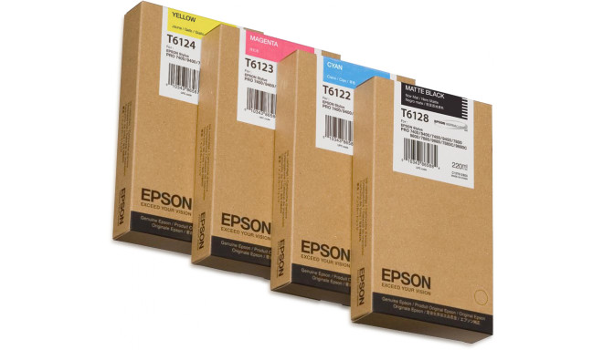 Epson T612200 tindikassett tsüaan