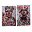 Maal Aafriklane (2 pcs) (50 x 1,5 x 70 cm)