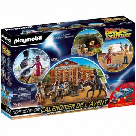 Advendikalender Playmobil 70576 Back to the future III