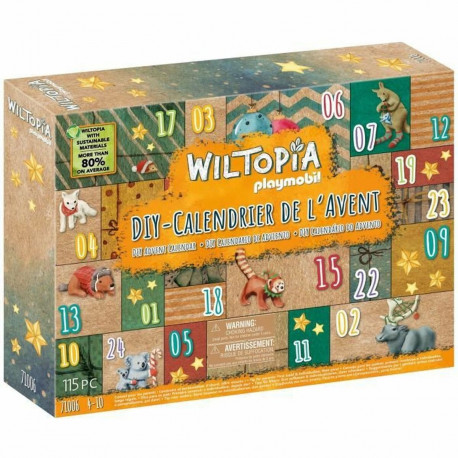 Advendikalender Playmobil 71006 Wiltopia