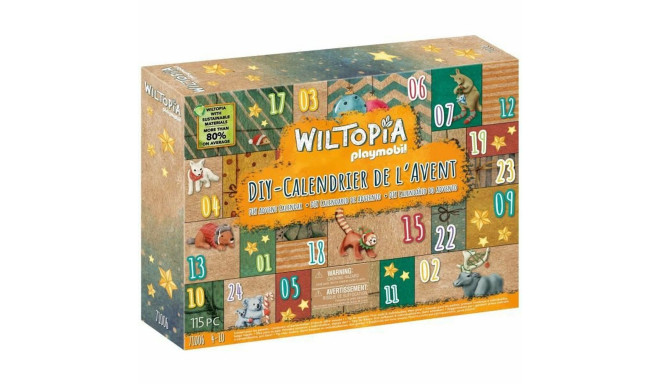 Advent Calendar Playmobil 71006 Wiltopia