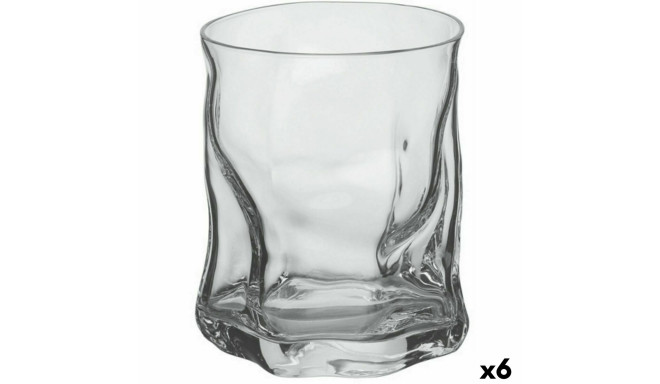 Glass Bormioli Rocco Sorgente Transparent Glass (420 ml) (6 Units)