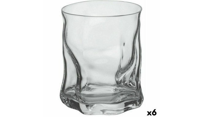Klaas Bormioli Rocco Sorgente Läbipaistev Klaas (420 ml) (6 Ühikut)