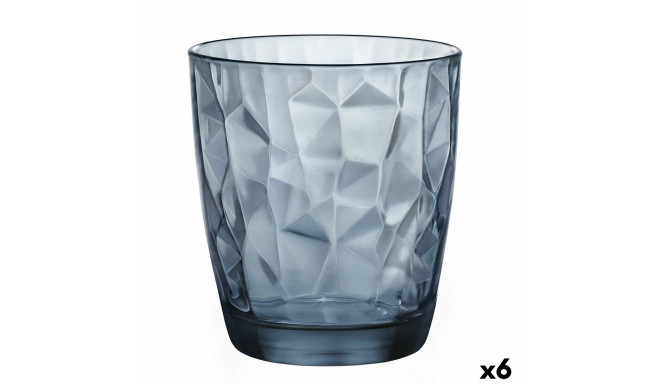 Klaas Bormioli Rocco Diamond Sinine Klaas (390 ml) (6 Ühikut)