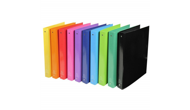 Ring binder Exacompta Multicolour A4 32 x 26 x 3 cm Lined Cardboard