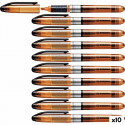 Fluorescent Marker Stabilo Navigator Orange 10Units