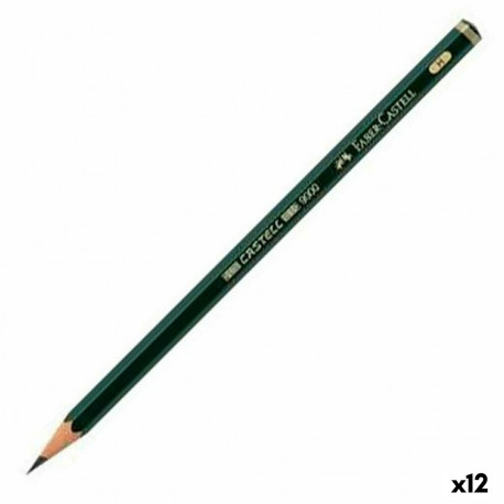 Pliiats Faber-Castell 9000 Ökoloogiline Kuusnurkne (12 Ühikut)