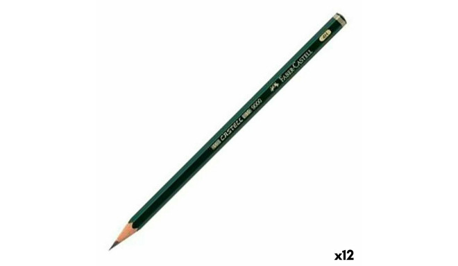 Pliiats Faber-Castell 9000 Ökoloogiline Kuusnurkne 5H (12 Ühikut)